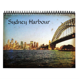 Calendrier Mural sydney harbour 2027