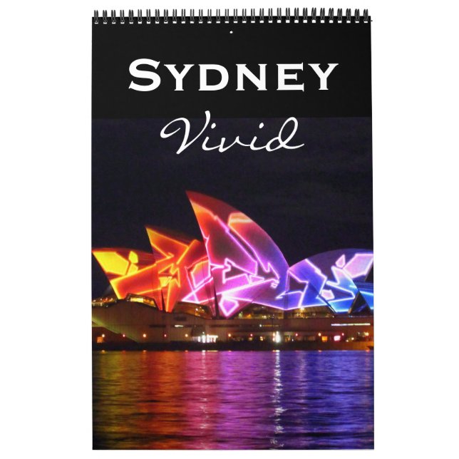 Calendrier Mural sydney vivement (Protection)