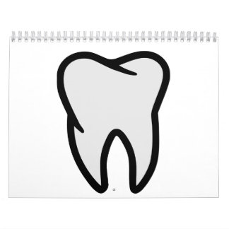 Calendrier Mural Symbole de dent