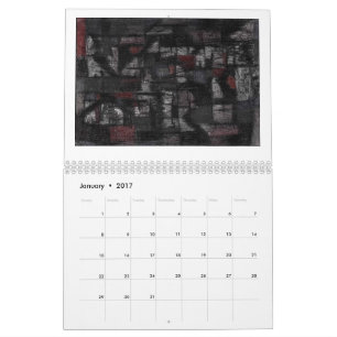 Calendrier Mural Tango sous la pluie