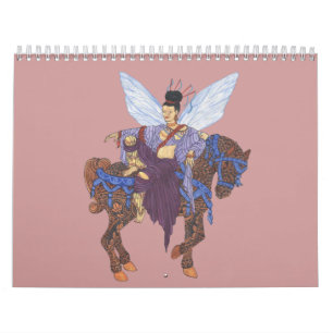 Calendrier Mural Tarot et d'autres Imaginings