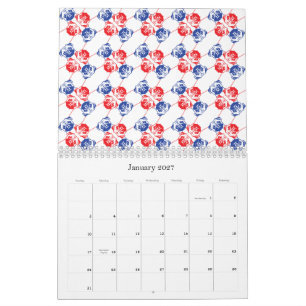 Calendrier Mural Teckels sur Teckels et Teckels