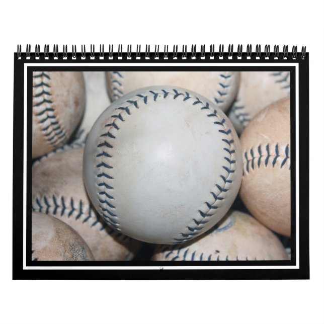 Calendrier Mural Top Baseball (Protection)