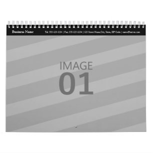 Calendrier Mural Toutes les entreprises Corporate Wall Calendar 202
