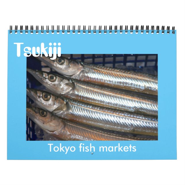 Calendrier Mural tsukiji 2026 (Protection)
