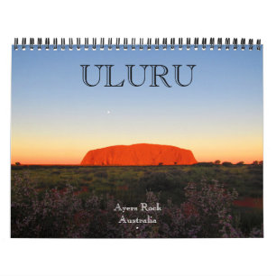 Calendrier Mural Uluru Australie 2026