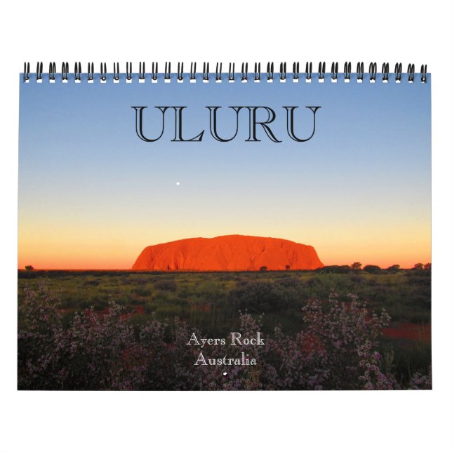 Calendrier Mural uluru australie 2027 (Protection)