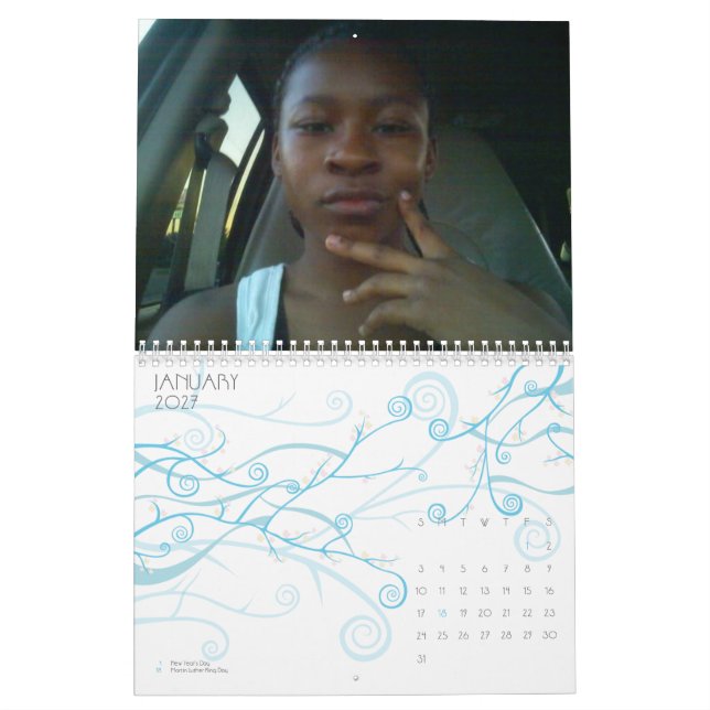 CALENDRIER MURAL UN AUTRE GRAND JE (Jan 2027)