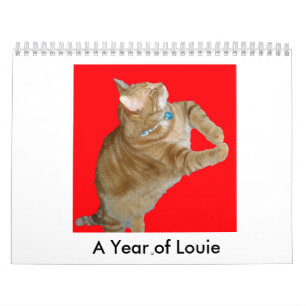 Calendrier Mural Un ~ fin de Fandango par année de Louie