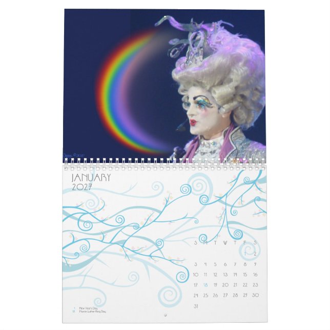 Calendrier Mural Une année d'absurdité ! (Jan 2027)