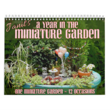Une année dans le jardin miniature