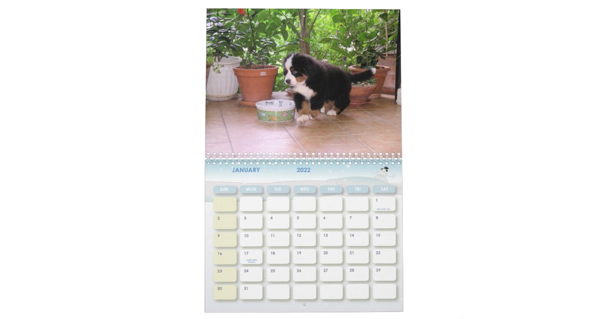 Calendrier Berner 2022