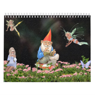 Calendrier Mural Une année pour Fanatsy