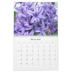 Calendrier Mural Une collection de saisons #1