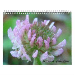 Calendrier Mural Une touche de nature