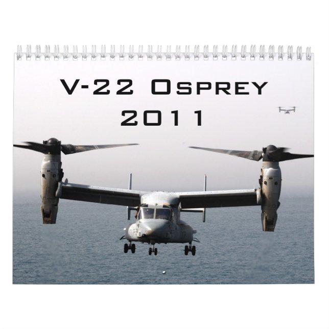 Calendrier Mural V-22 Osprey 2011 (Protection)