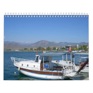 Calendrier Mural Vacances en Turquie