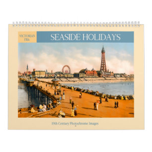 Calendrier Mural Vacances maritimes de l'époque victorienne 2026