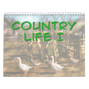 Calendrier Mural Vie de campagne I