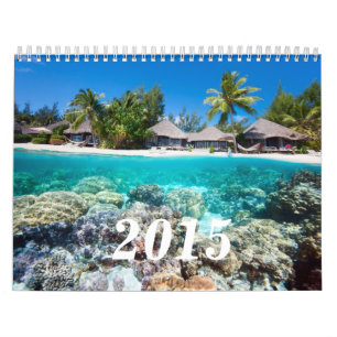 Calendrier Mural Vie sous-marine