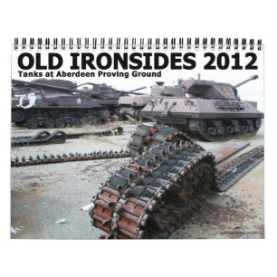 Calendrier Mural Vieil Ironsides 2012