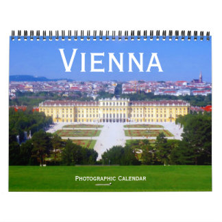 Calendrier Mural vienne autriche 2027