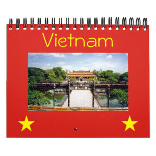 Calendrier Mural vietnam 2025