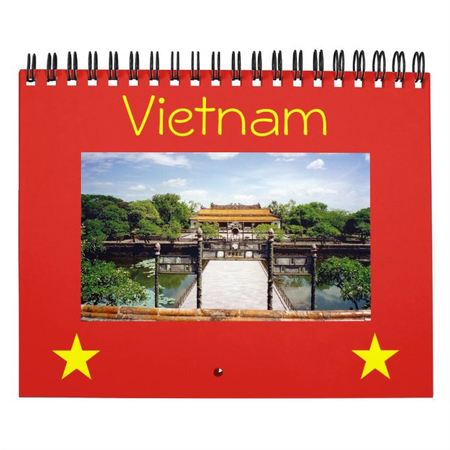 Calendrier Mural vietnam 2026 (Protection)