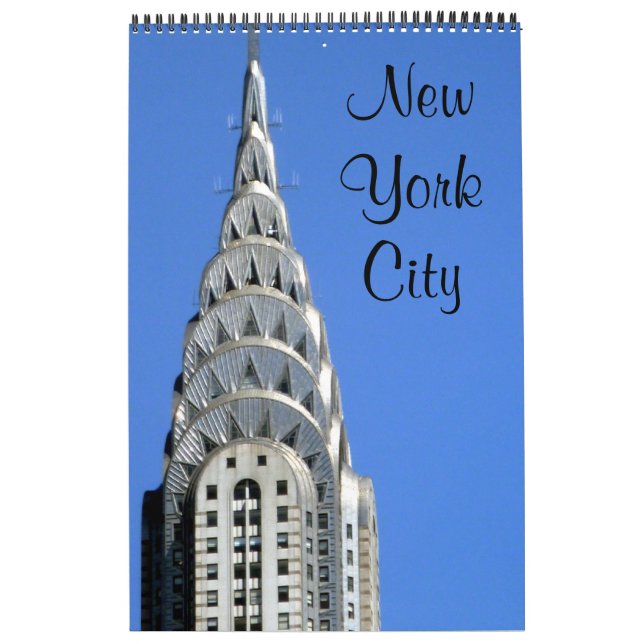 Calendrier Mural ville de new york (Protection)