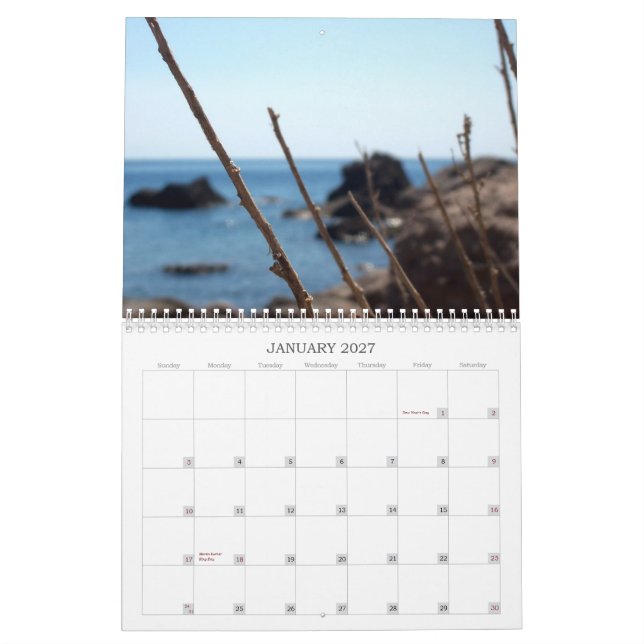Calendrier Mural Visions de l'Italie (Jan 2027)