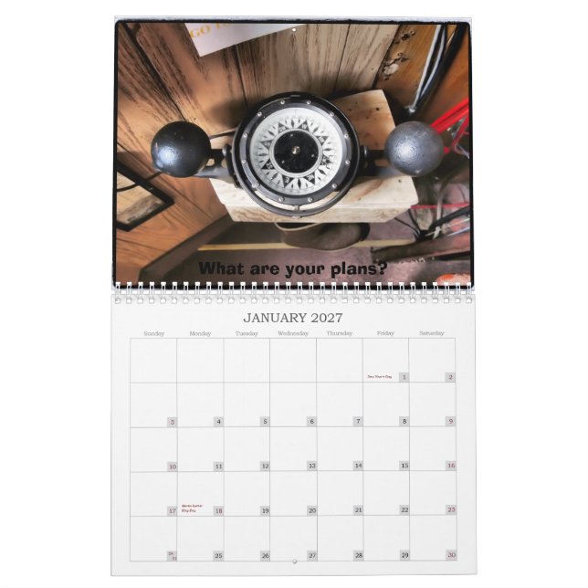 Calendrier Mural Voici venir 2013 ! (Jan 2027)
