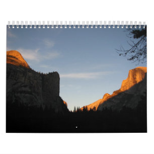 CALENDRIER MURAL VUES DE YOSEMITE