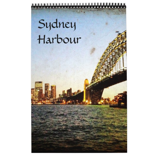 Calendrier Mural vues sur la baie de sydney (Protection)