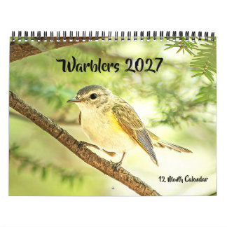 Calendrier mural Warblers 2027
