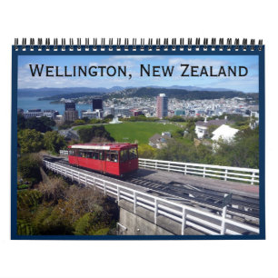 Calendrier Mural wellington 2025