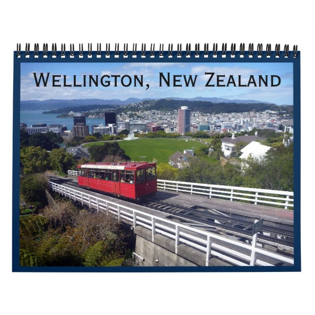 Calendrier Mural wellington 2026 (Protection)