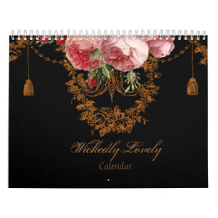 Calendrier Mural WickedlyLovely