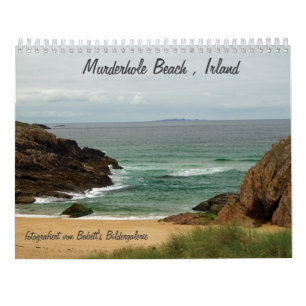 Calendrier Murderhole Beach, Irlande