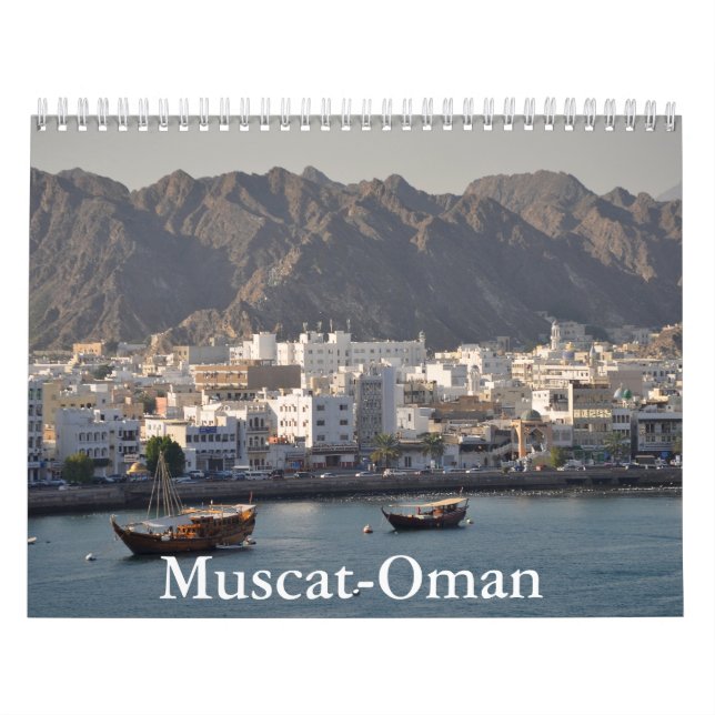 Calendrier Muscat-Oman Calendar (Protection)