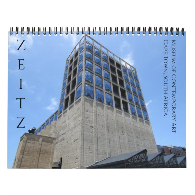 Calendrier musée de zeitz 2026 (Protection)