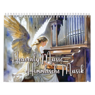 Calendrier Musique Céleste – Himmlische Musik – Un Ange