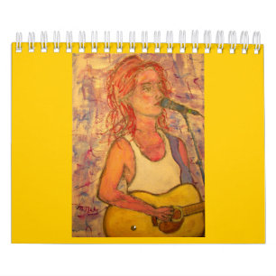 Calendrier musique et paysages