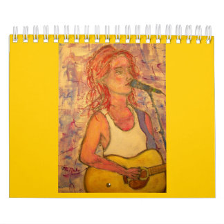Calendrier musique et paysages