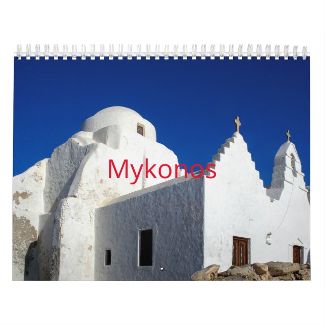 Calendrier Mykonos (Protection)