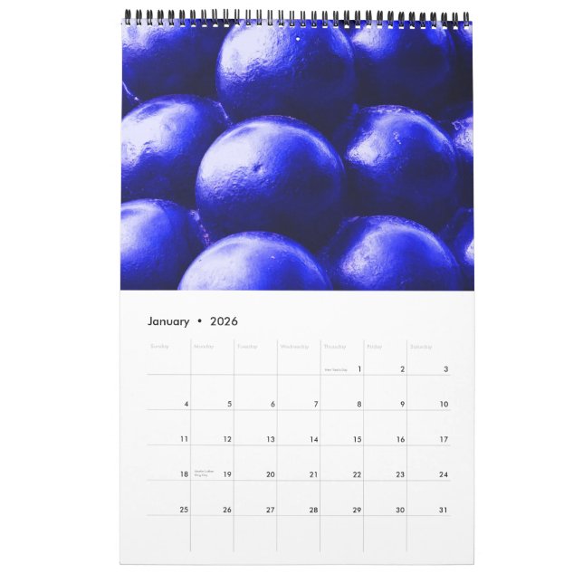 Calendrier Mystère et histoire de ~ de la Caroline du Sud (Jan 2026)