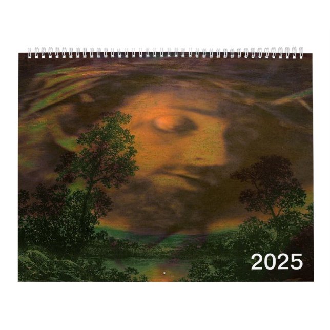 Calendrier Mystères Mystiques 2025 (Protection)