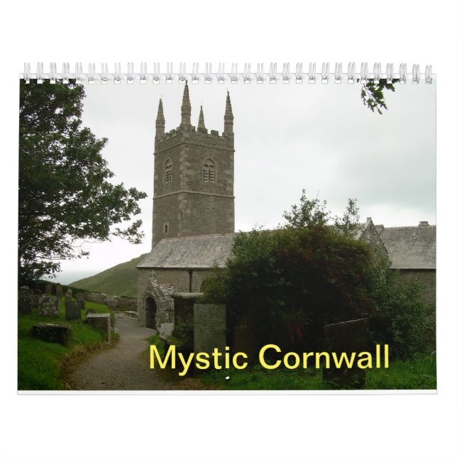 Calendrier Mystic Cornwall (Protection)