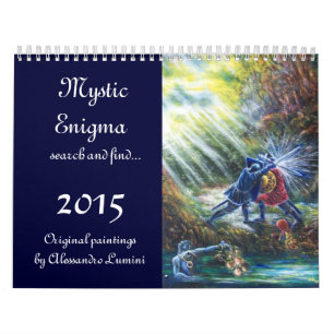 CALENDRIER MYSTIC ENIGMA 2015