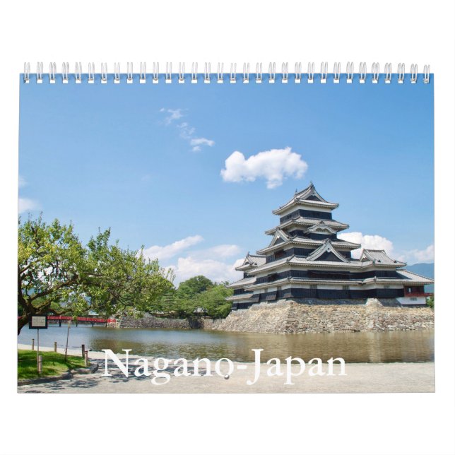 Calendrier Nagano-Japon (Protection)