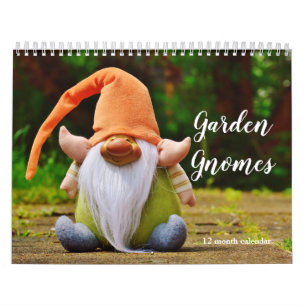 Calendrier Nains de jardin 2027